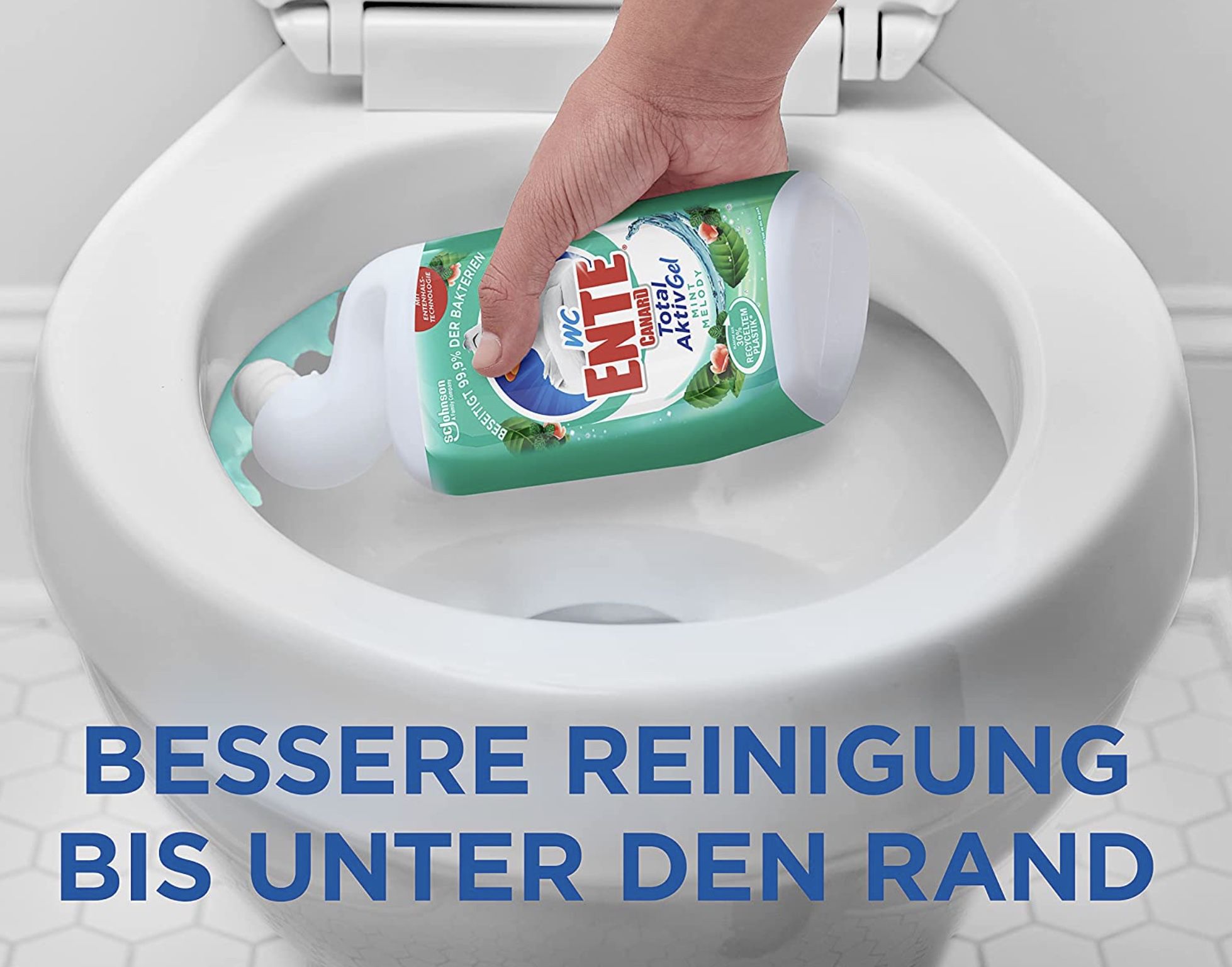 WC Ente Total Aktiv Gel WC Reiniger für 1,31€ (statt 2€)   Prime Sparabo