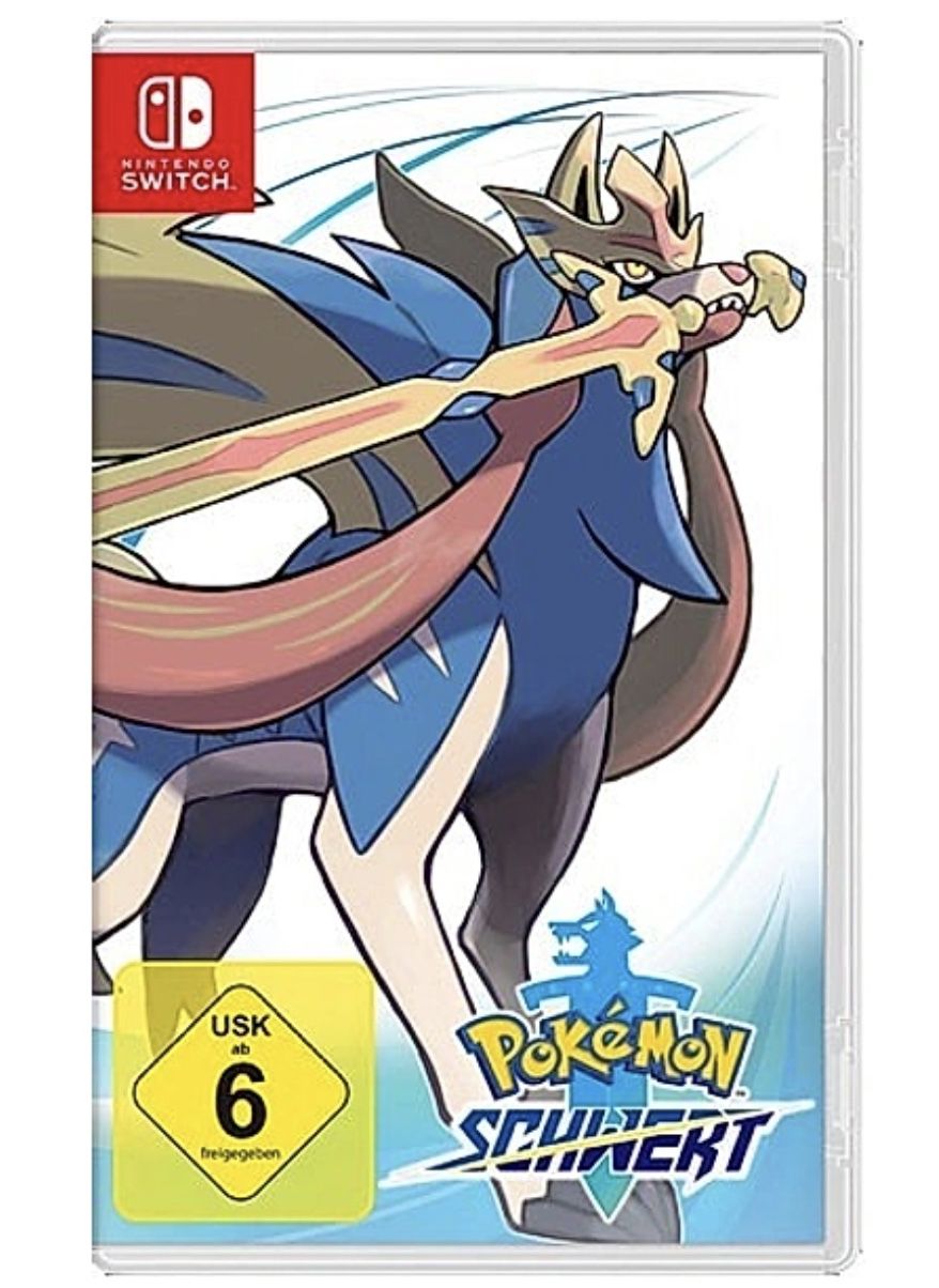 Vorbestellung: Pokémon Schwert (Switch) für 39,99€ (statt 46€)