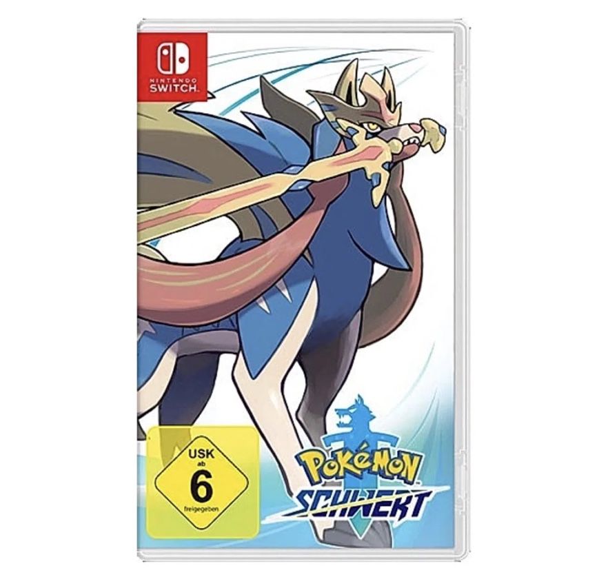 Vorbestellung: Pokémon Schwert (Switch) für 39,99€ (statt 46€)
