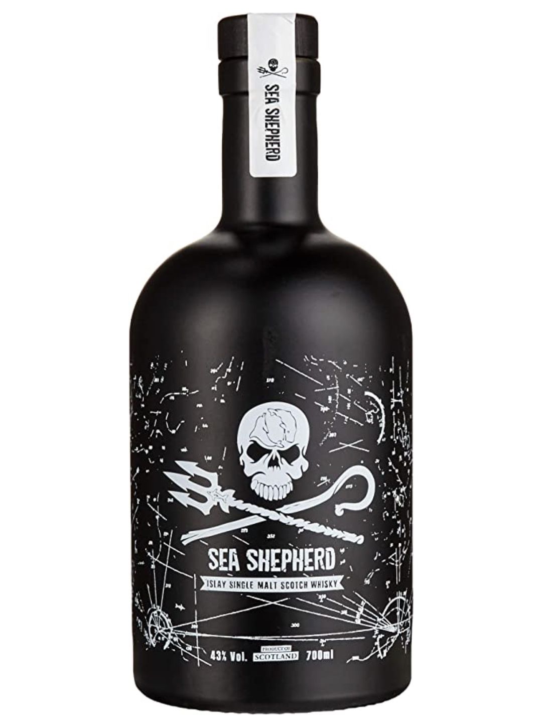 Sea Shepherd Islay Single Malt Whisky 43% Vol. für 34,49€ (statt 42€)