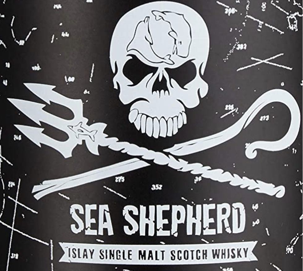 Sea Shepherd Islay Single Malt Whisky 43% Vol. für 34,49€ (statt 42€)