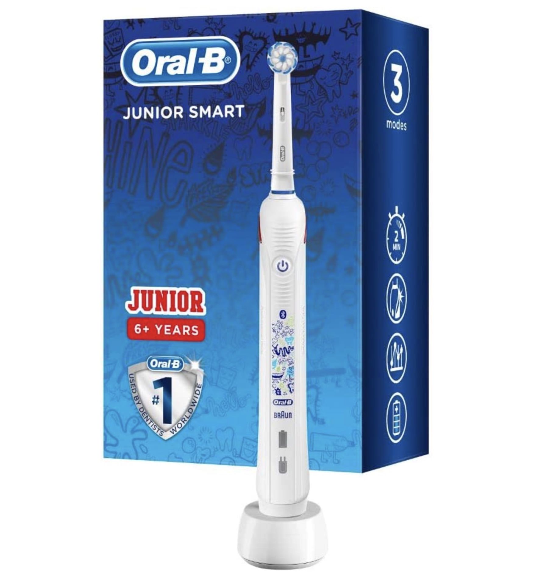 Oral B Junior Smart Elektrische Zahnbürste für 53,35€ (statt 64€)