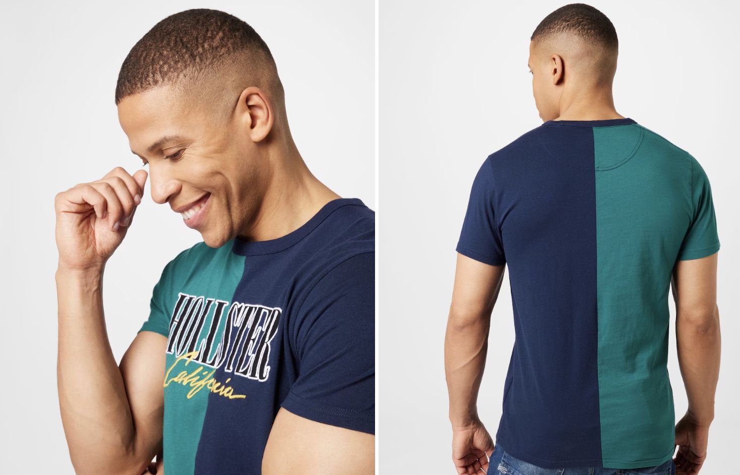 Hollister California T Shirt für 9,90€ (statt 16€)   S, M, L