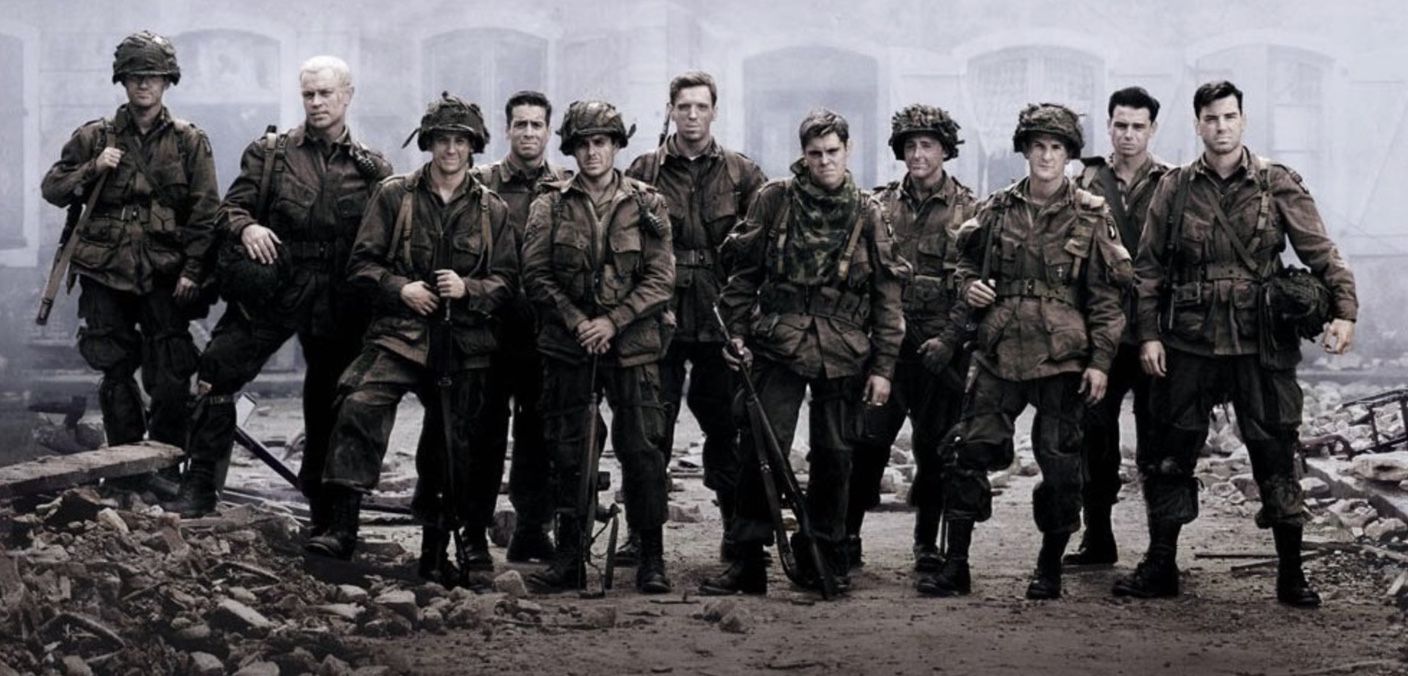 Band of Brothers Folge 1 bis 10 in HD für 9,98€ (statt 23€)   Prime