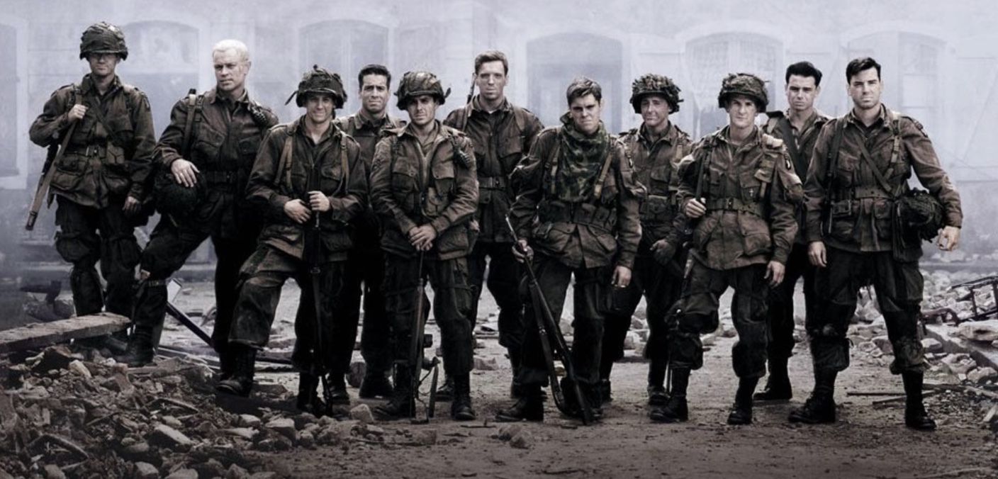 Band of Brothers Folge 1 bis 10 in HD für 9,98€ (statt 19€)