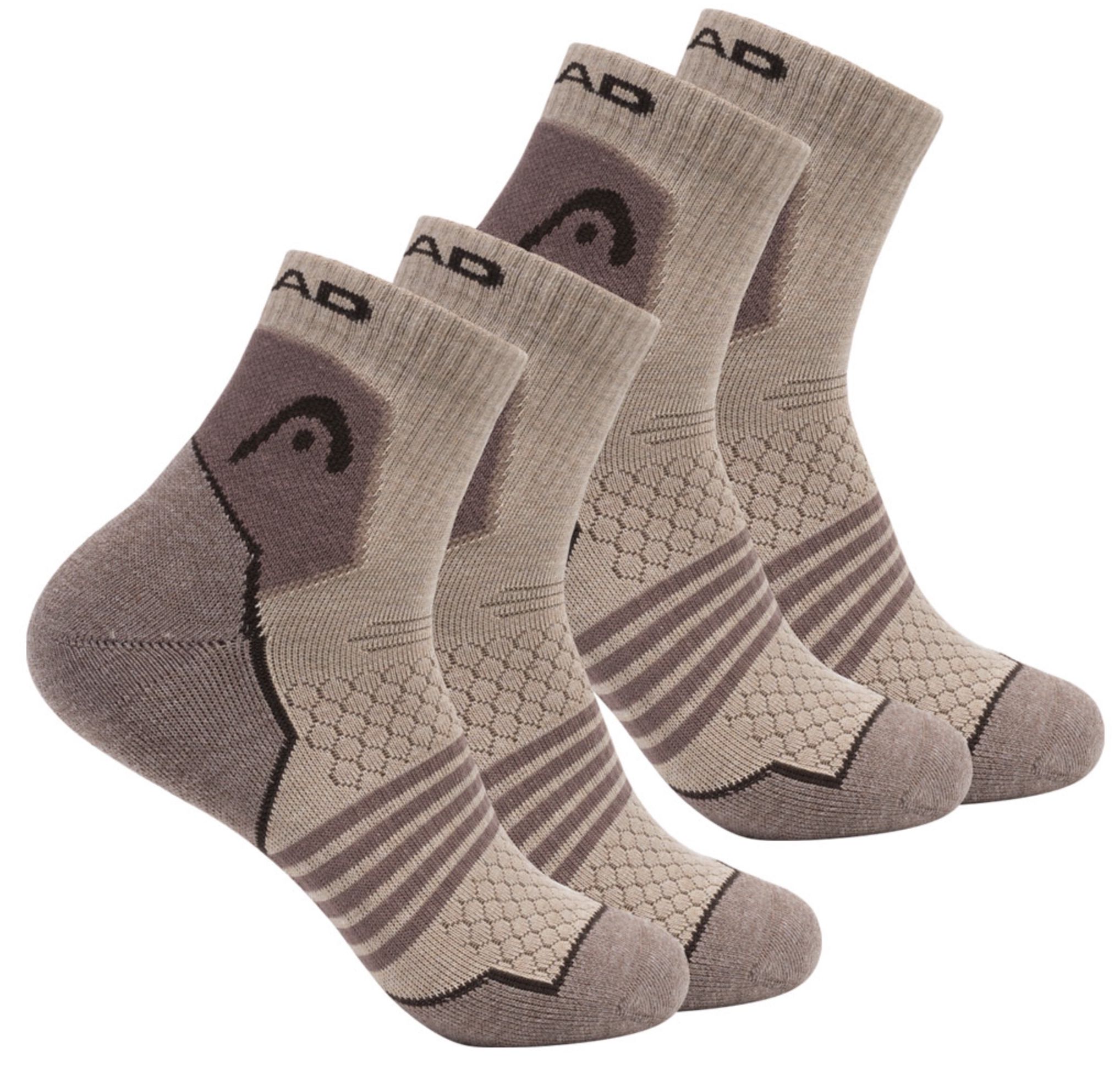 2er Pack HEAD Hiking Unisex Outdoor Quarter Socken für 6,99€ + VSK