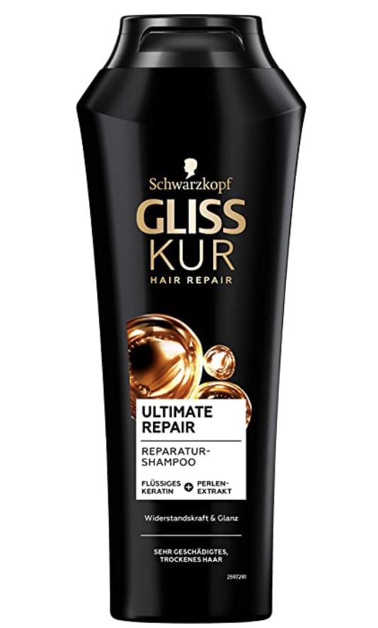 Gliss Kur Shampoo Ultimate Repair für stark geschädigtes Haar für 1,75€