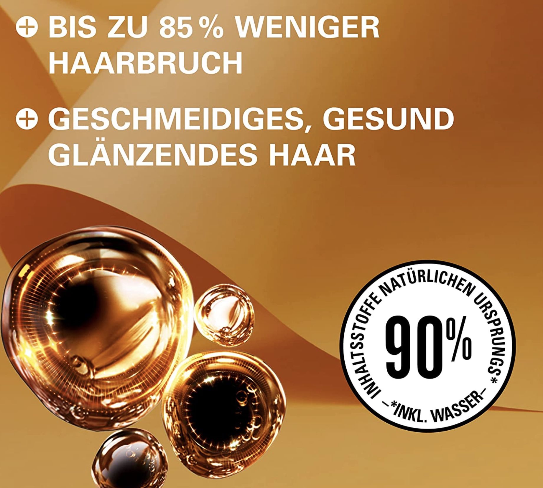 Gliss Kur Shampoo Ultimate Repair für stark geschädigtes Haar für 1,75€