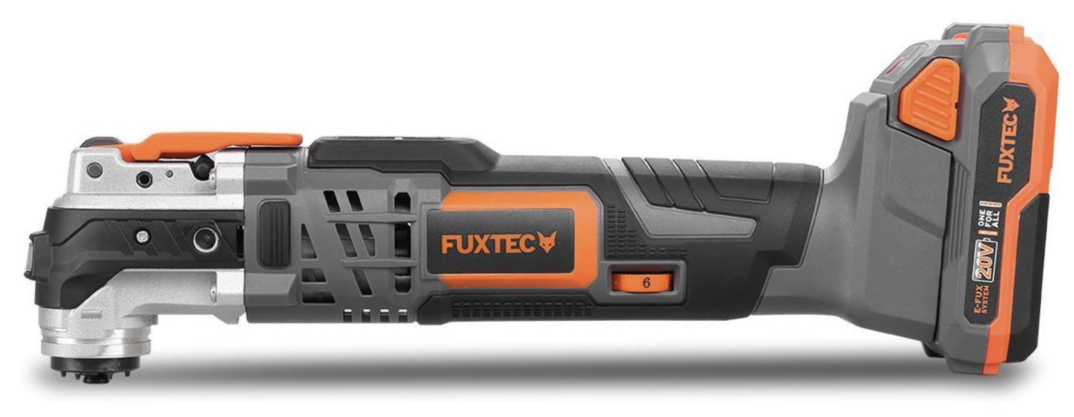 Fuxtec FX E1MT20   20V Akku 3in1 Multifunktionstool für 71,10€ (statt 86€)