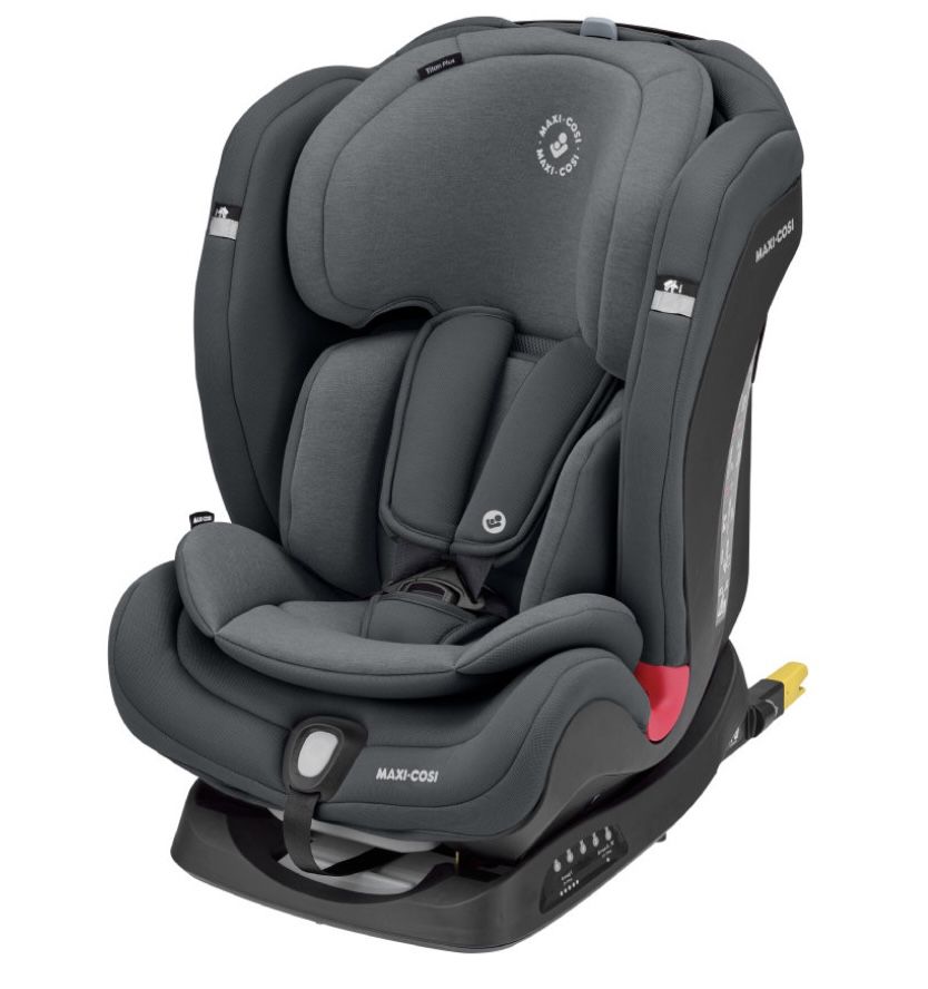 MAXI COSI Kindersitz Titan Plus in Authentic Graphite für 179,99€ (statt 219€)