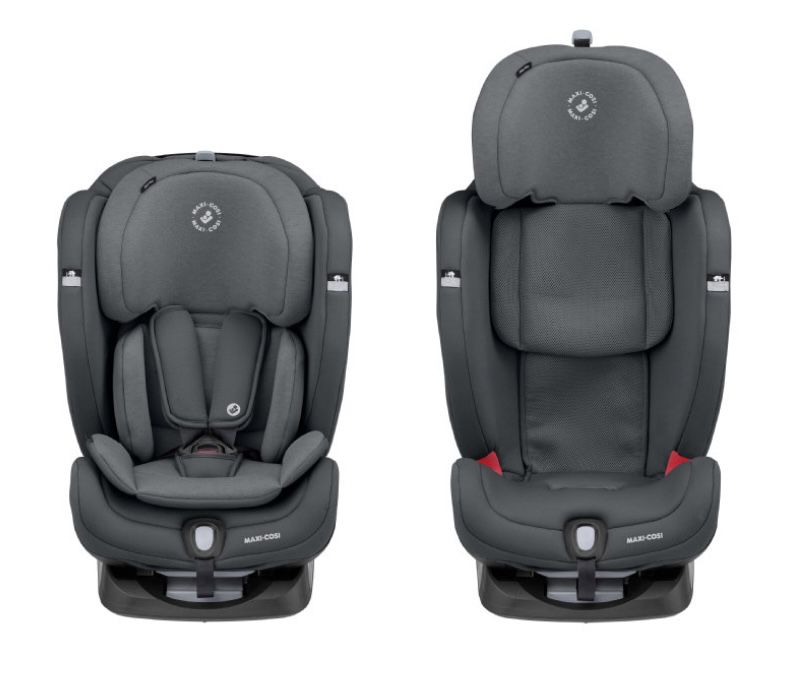 MAXI COSI Kindersitz Titan Plus in Authentic Graphite für 179,99€ (statt 219€)