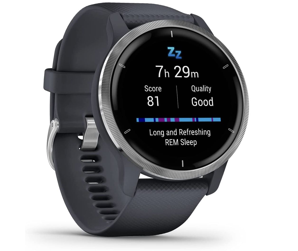Garmin Venu 2 – GPS Fitness Smartwatch mit ultrascharfem 1,3“ AMOLED Touchdisplay für 238,95€ (statt 289€)