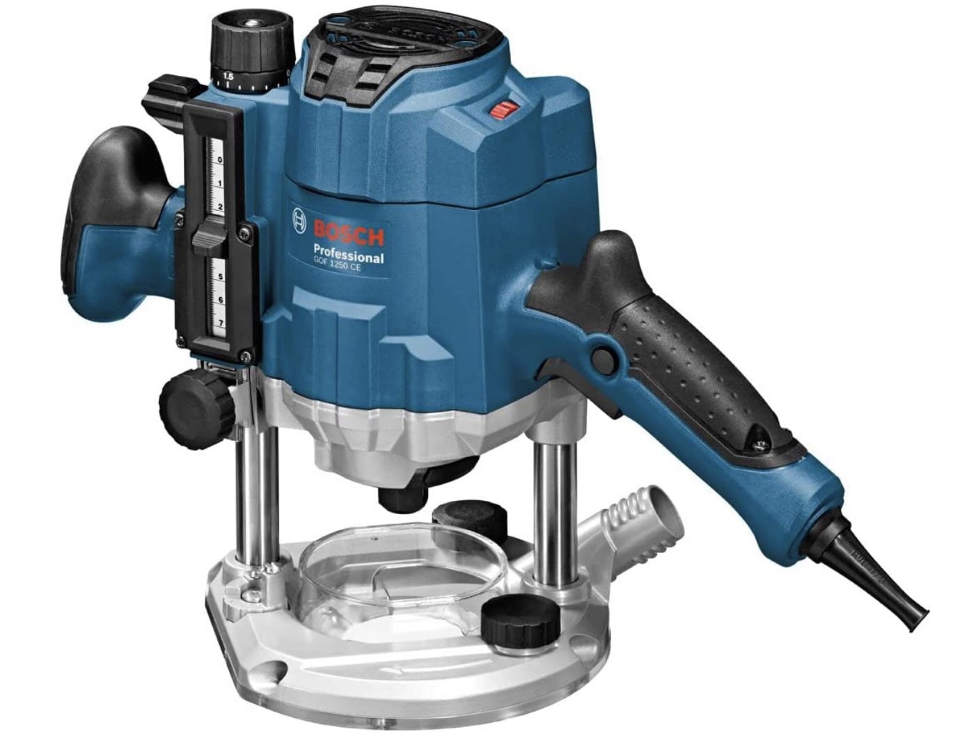 Bosch Professional Oberfräse GOF 1250 CE mit 1.250 Watt für 272,37€ (statt 295€)