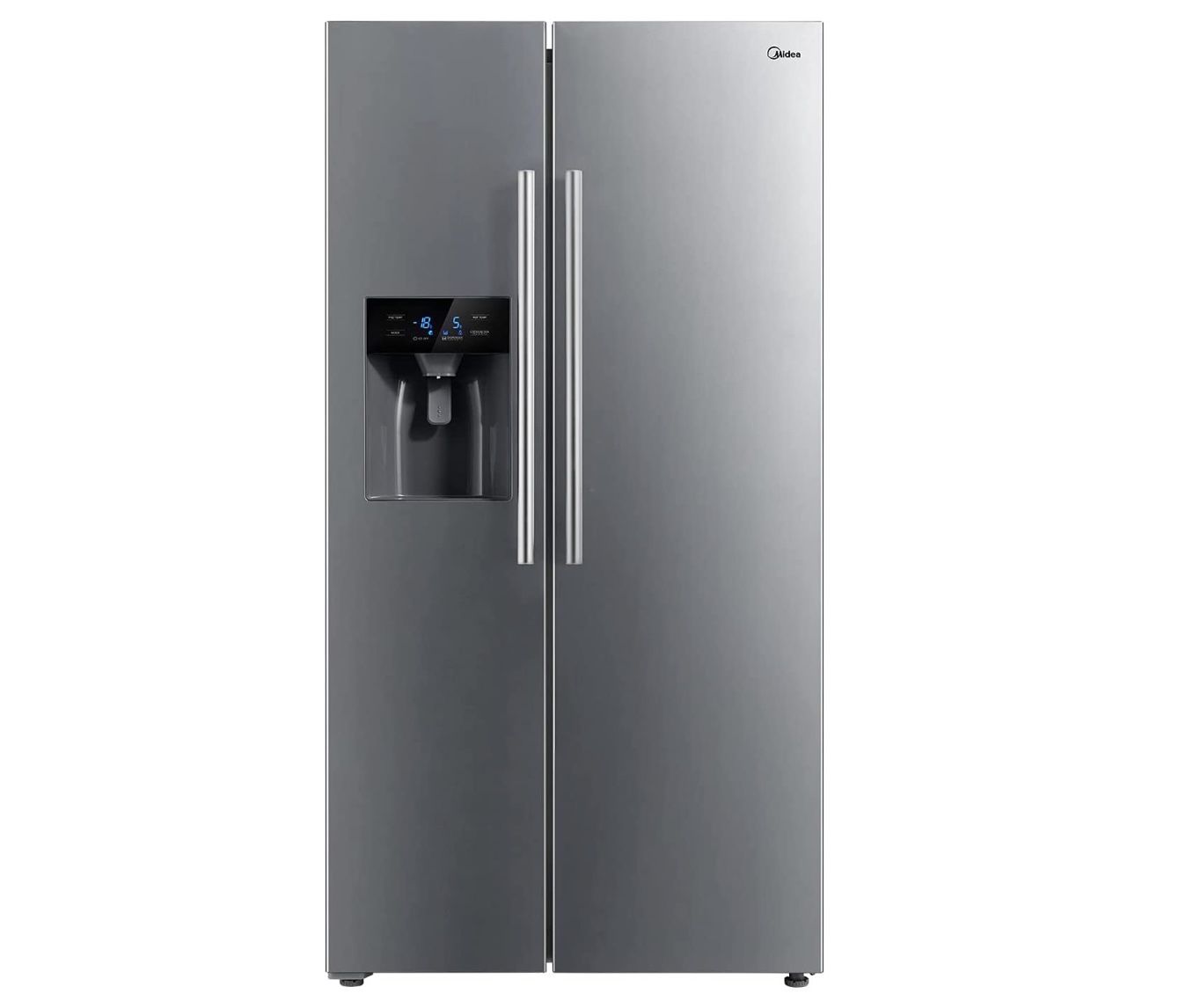 Midea MERS508FGE02 Side by Side Kühl /Gefrierkombination mit Festwasseranschluss für 636,65€ (statt 999€)