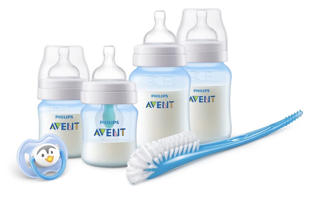 Philips Avent SCD807/02   Anti Colic Geschenkset mit AirFree Ventil für 24,89€ (statt 35€)