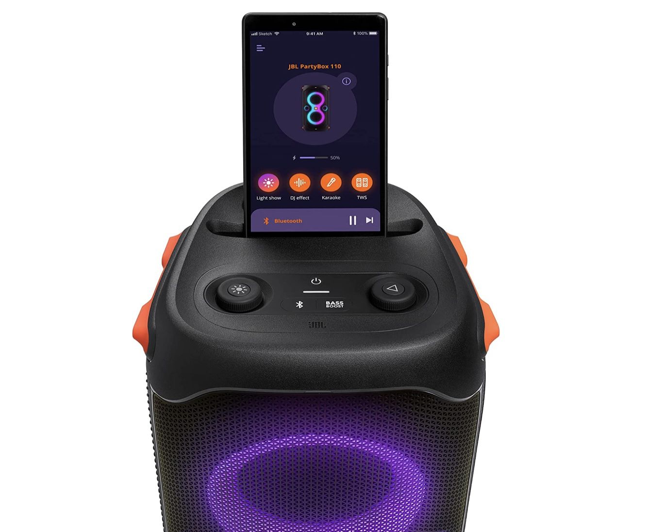 JBL PartyBox 110 Bluetooth Party Lautsprecher für 269,99€ (statt 295€)