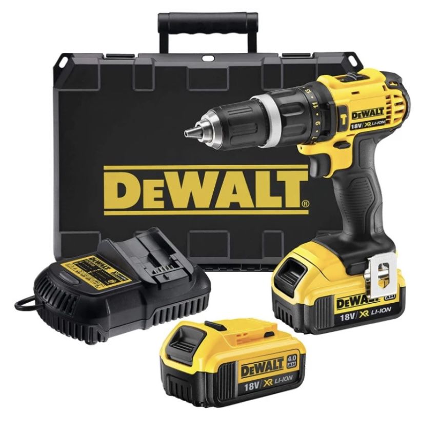 DeWALT DCD785M2 Akku Schlagbohrschrauber inkl. 2x Akku für 153,90€ (statt 224€)