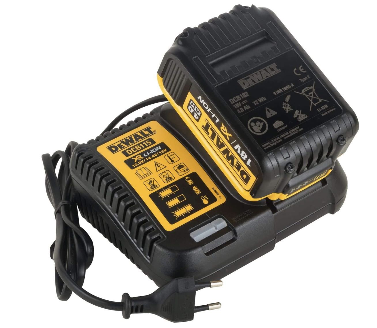 DeWALT DCD785M2 Akku Schlagbohrschrauber inkl. 2x Akku für 153,90€ (statt 224€)