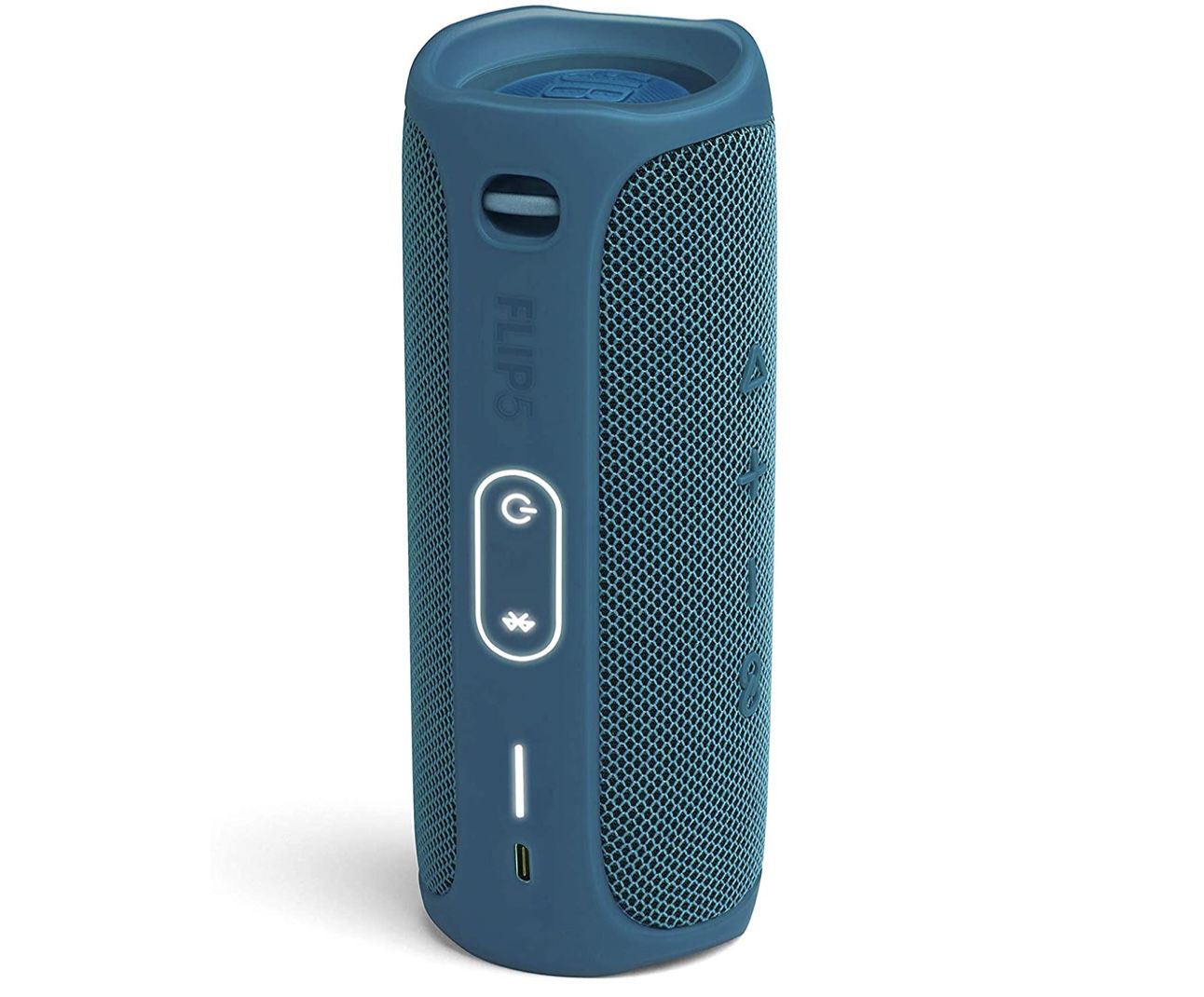 JBL Flip 5 Eco Bluetooth Musikbox in Ozeanblau für 79,99€ (statt 104€)