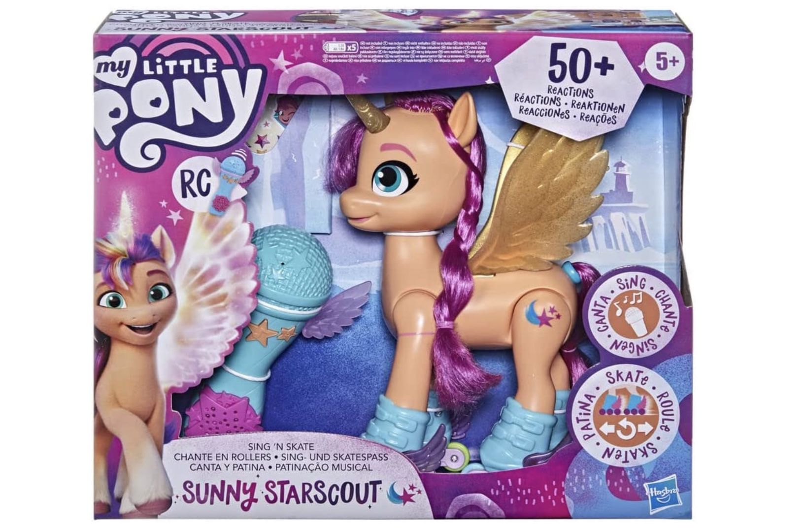 My Little Pony – Eine Neue Generation Sing  und Skatespaß Sunny Starscout für 30,99€ (statt 41€)