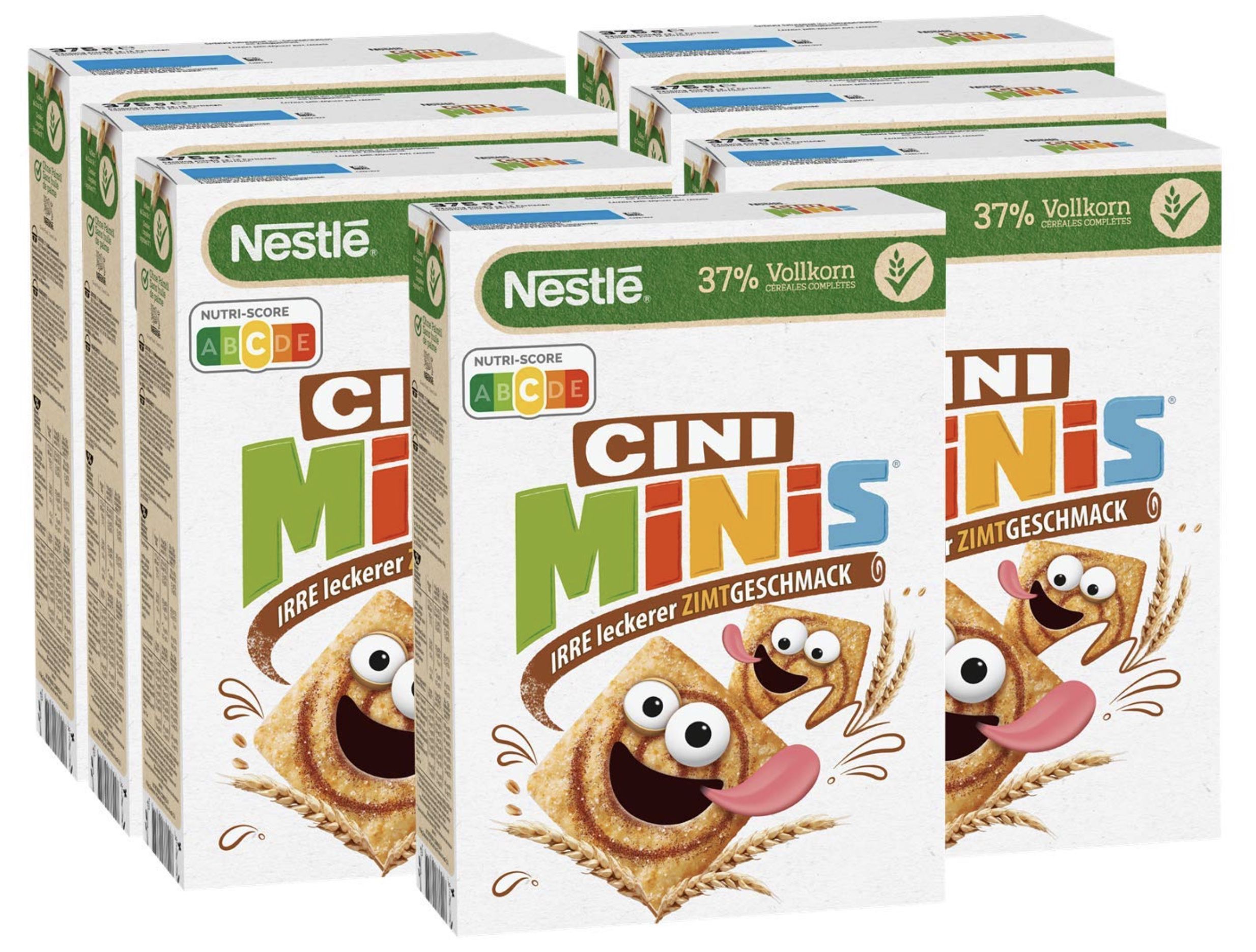 7x Nestlé Cini Minis je 375g ab 17,54€ (statt 24€)