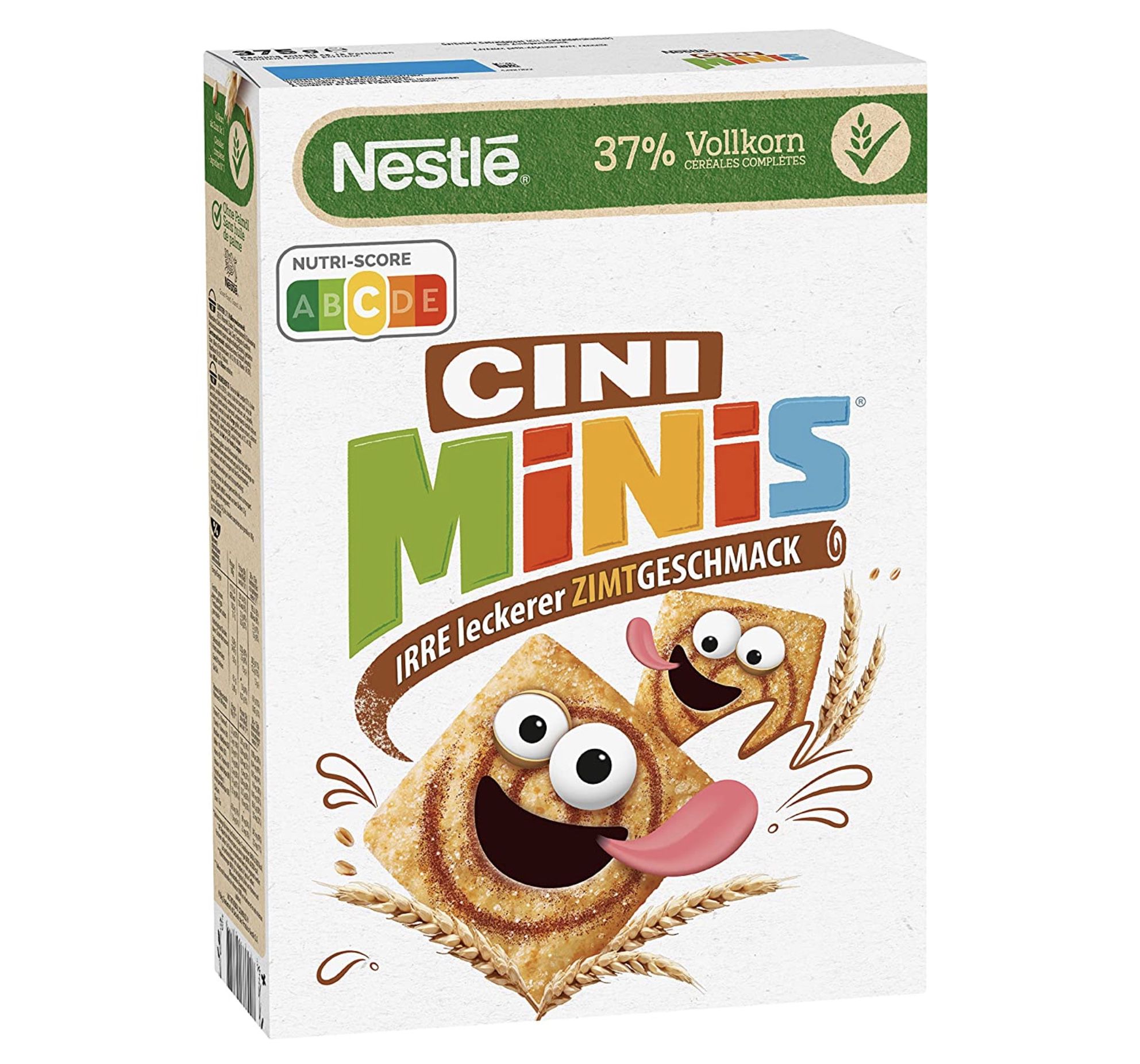 7x Nestlé Cini Minis je 375g ab 13,98€ (statt 21€) &#8211; Sparabo