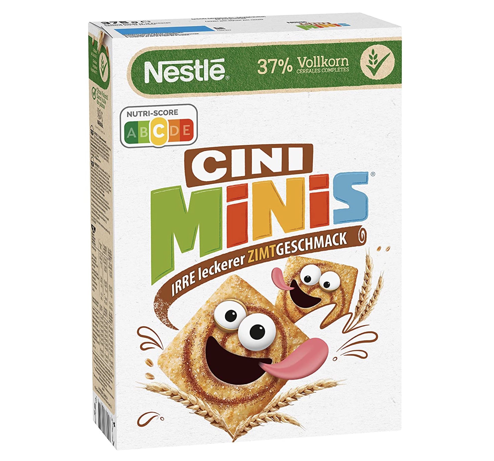 7x Nestlé Cini Minis je 375g ab 17,54€ (statt 24€)