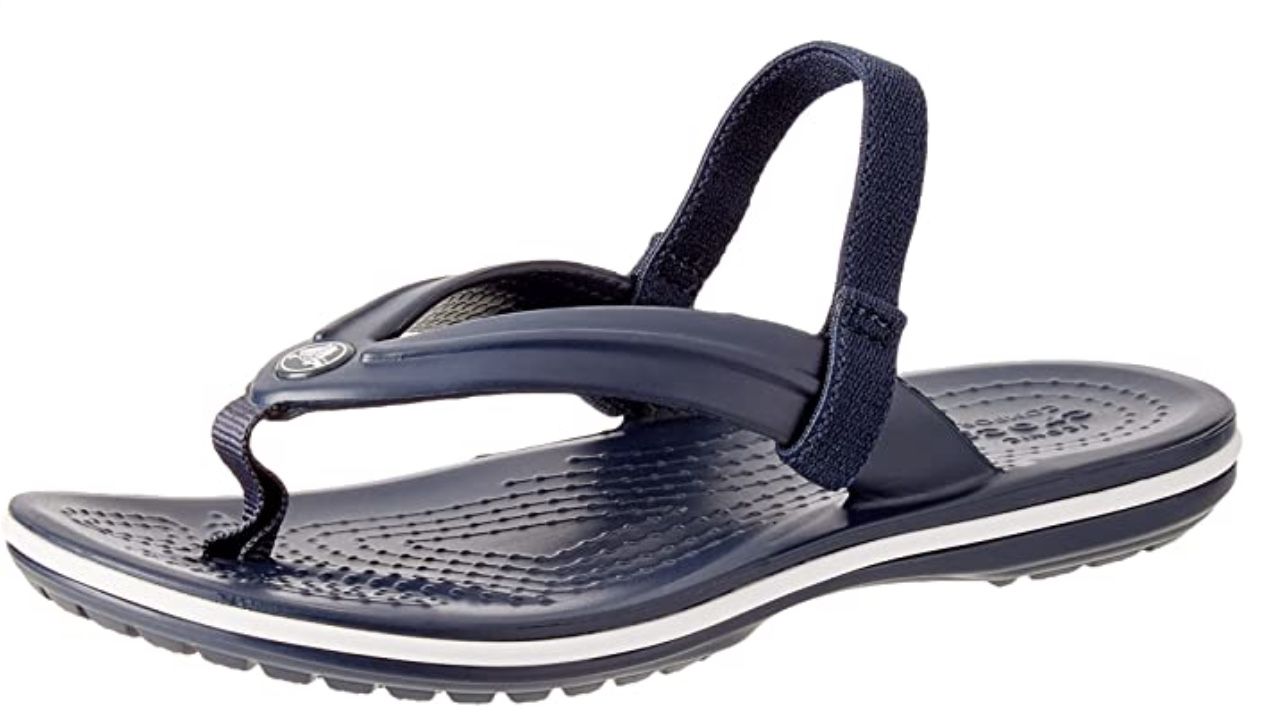 Crocs Crocband Strap Flip Kids für 8€ (statt 17€)   Prime