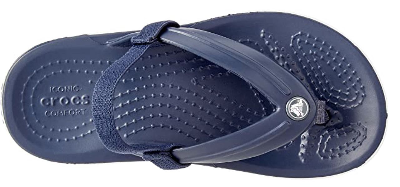 Crocs Crocband Strap Flip Kids für 8€ (statt 17€)   Prime