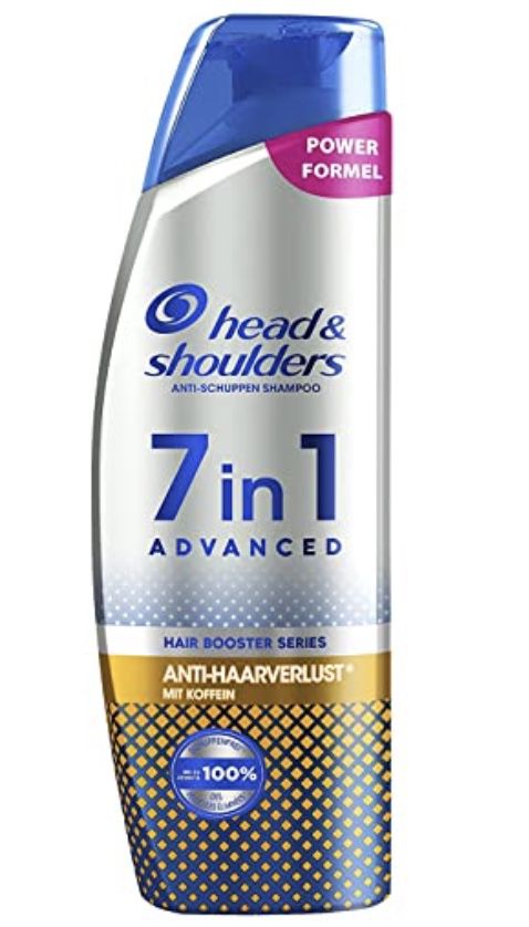Head & Shoulders 7in1 wirksames Anti Schuppen Shampoo für 3,33€ (statt 5€)