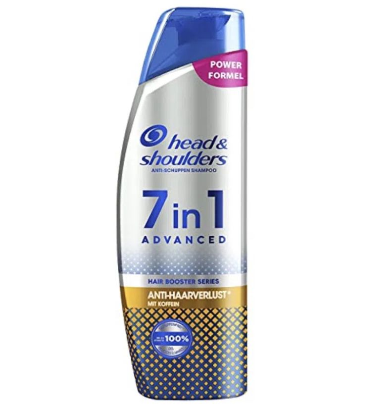 Head &#038; Shoulders 7in1 wirksames Anti-Schuppen-Shampoo für 2,51€ (statt 5€) &#8211; Prime Sparabo