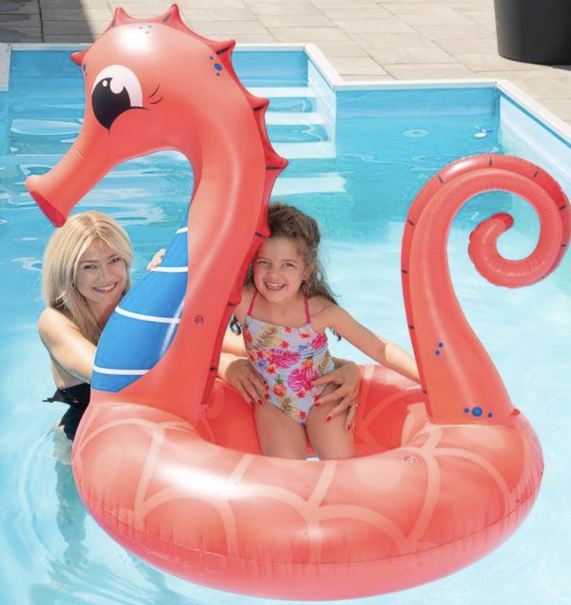 Splash & Fun Schwimmring Seepferd ab 4,71€ (statt 14€)