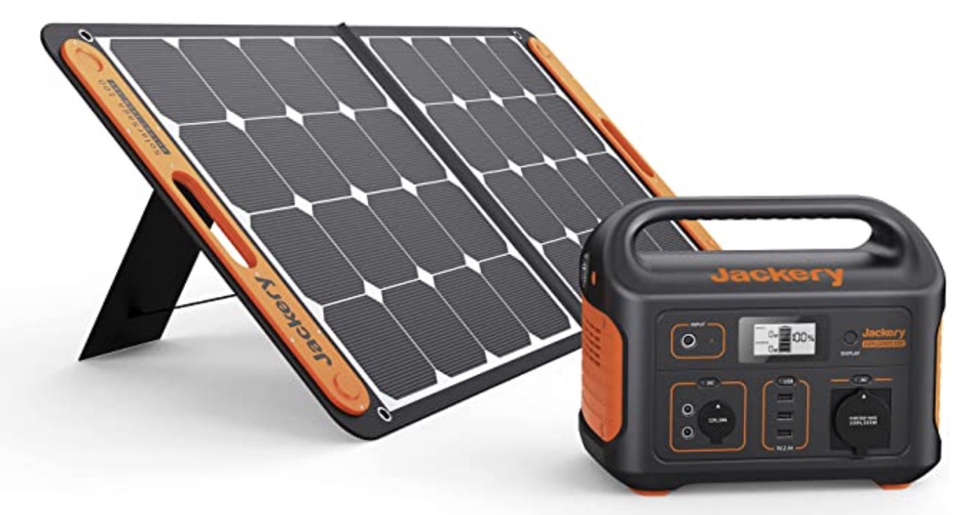 Jackery Solargenerator Explorer 500 mit SolarSaga 100W Solarpanel für 749€ (statt 945€)