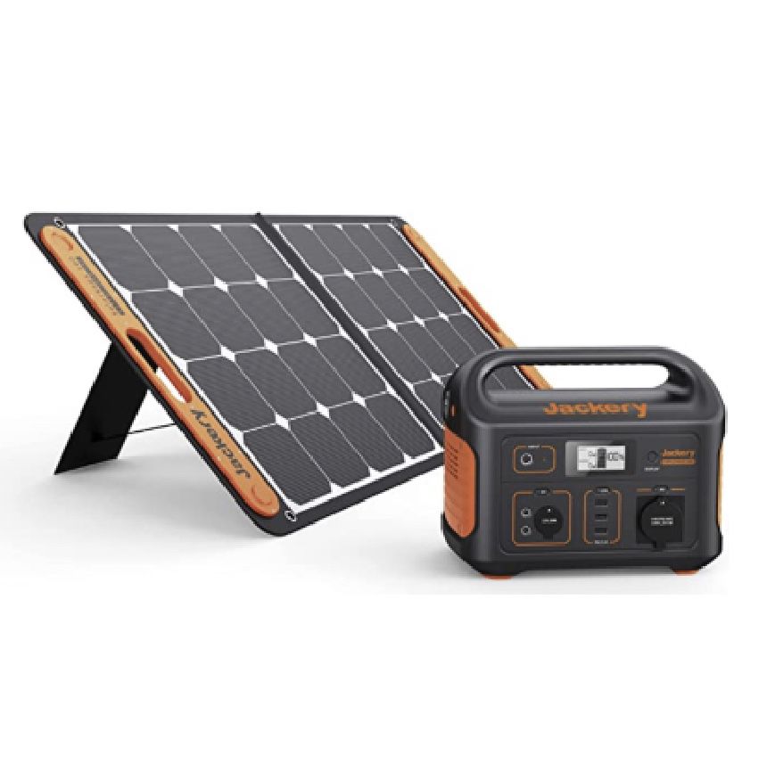 Jackery Solargenerator Explorer 500 mit SolarSaga 100W Solarpanel für 756,79€ (statt 946€)