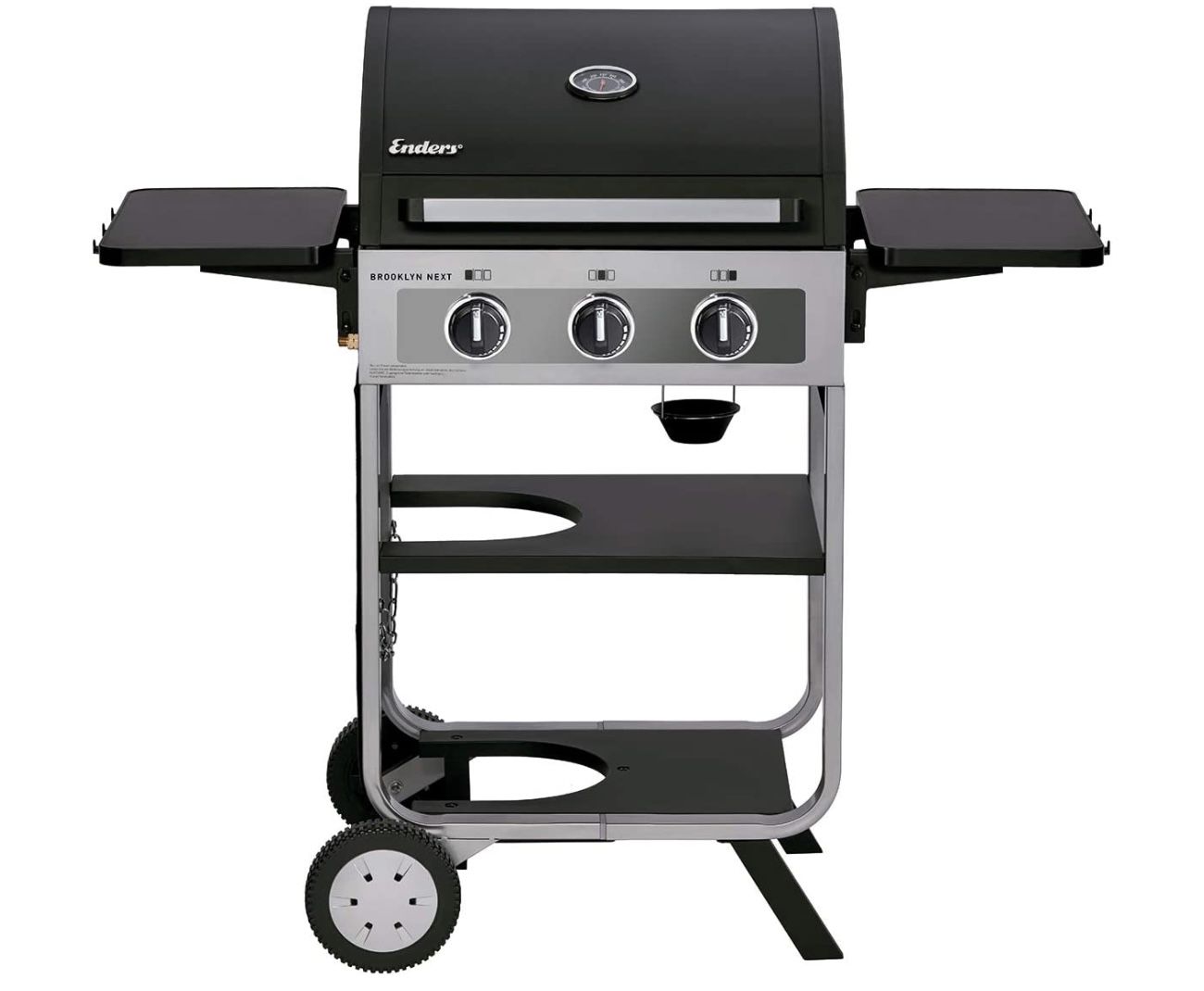 Enders BROOKLYN NEXT 3   Gasgrill mit 3 Edelstahl Brennern für 169,15€ (statt 186€)