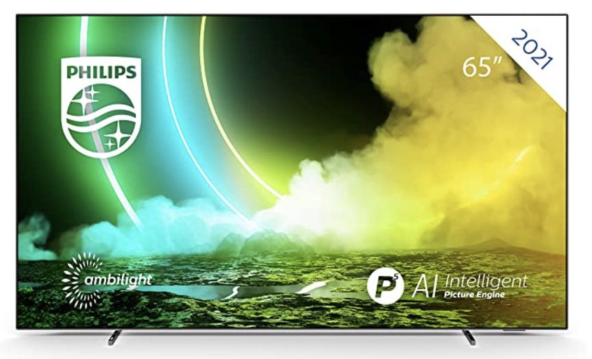 Amazon: Günstige OLED Fernseher am Prime Day   z.B. Philips 65OLED705 für 999€ (statt 1.259€)