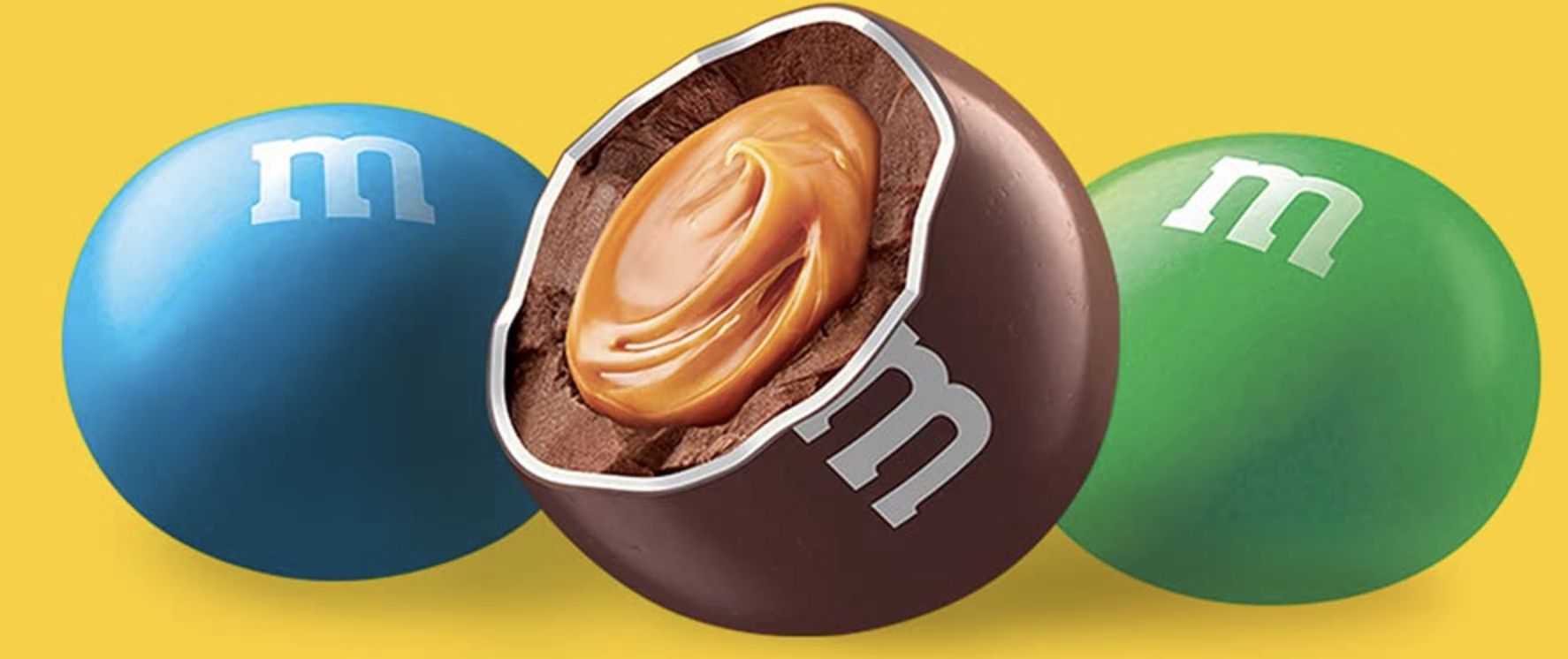 800g M&MS Salted Caramel Schokolinsen für 7,99€ (statt 9€)