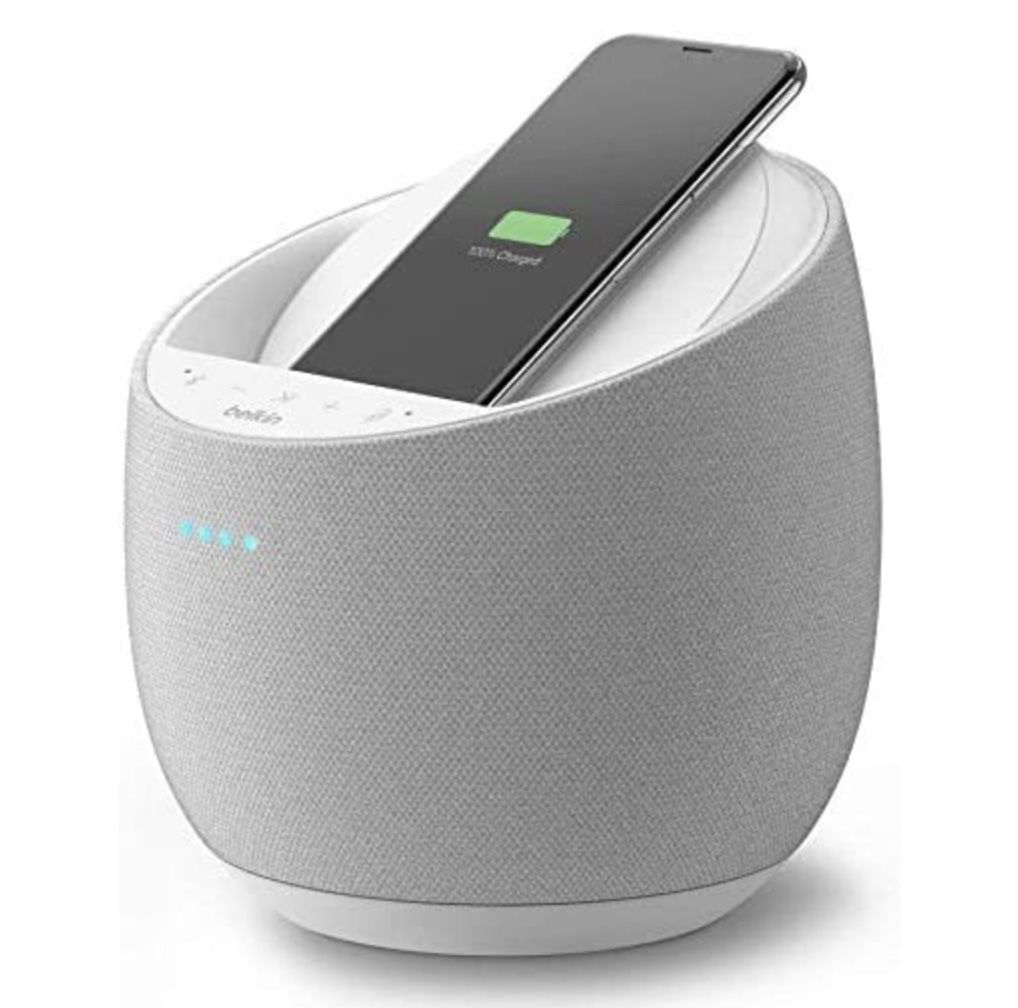 Belkin SoundForm Elite Hi Fi Smart Speaker mit drahtloser Ladefunktion für 99,99€ (statt 144€)