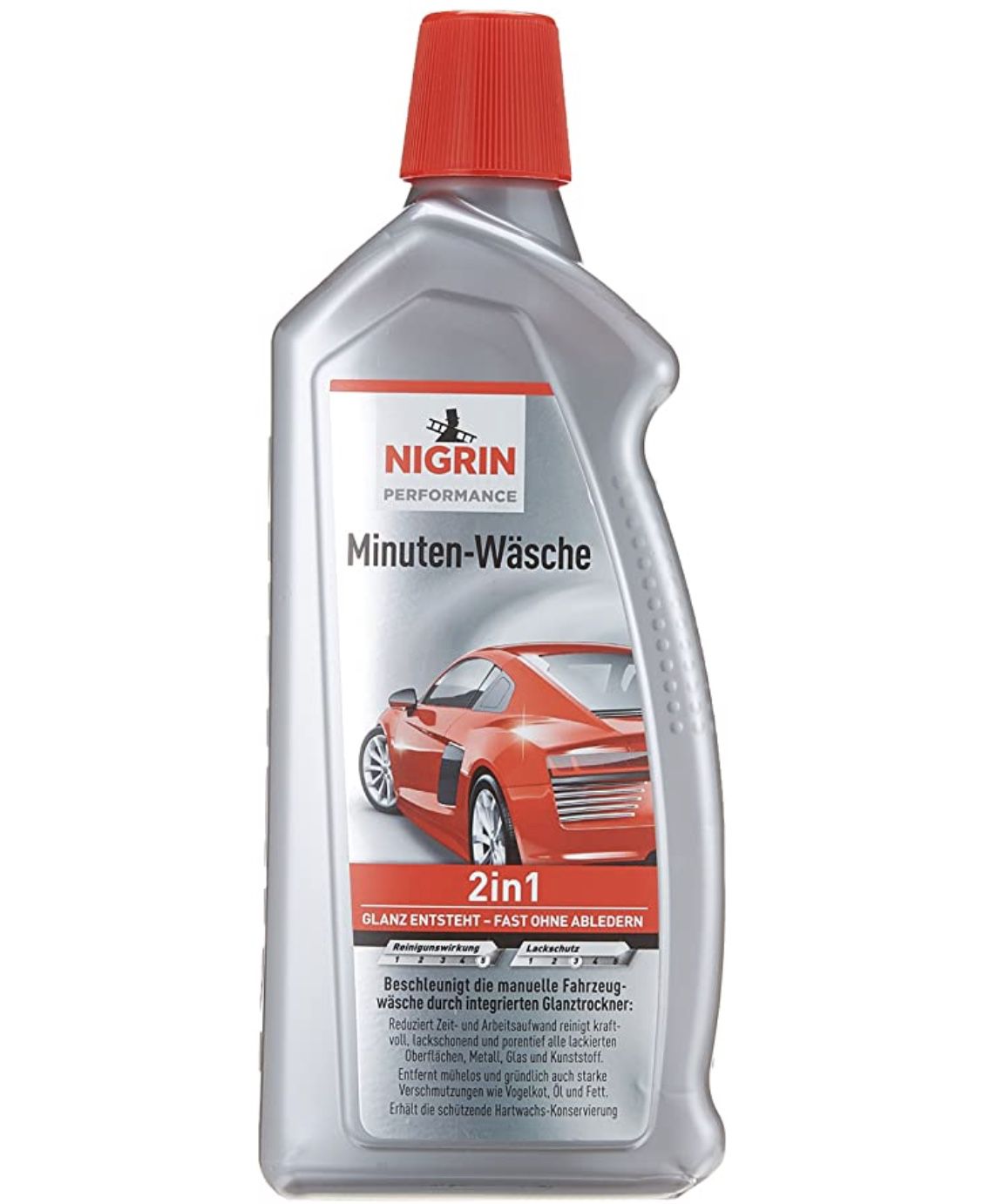 1 Liter NIGRIN 73877 Performance Minutenwäsche für 3€ (statt 9€)   Prime