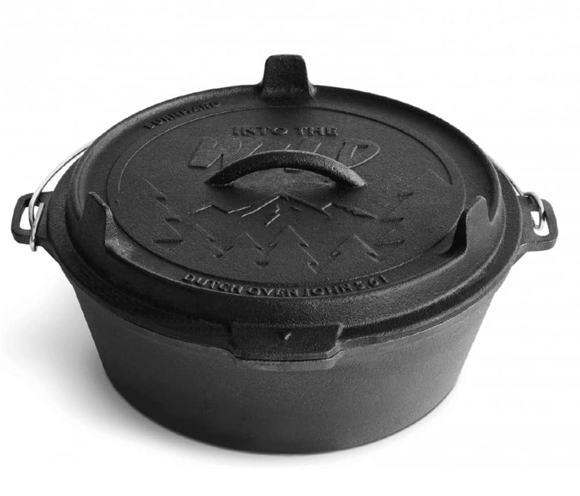 Burnhard Dutch Oven Pre Seasoned 5,6L Schmortopf für 50,33€ (statt 70€)