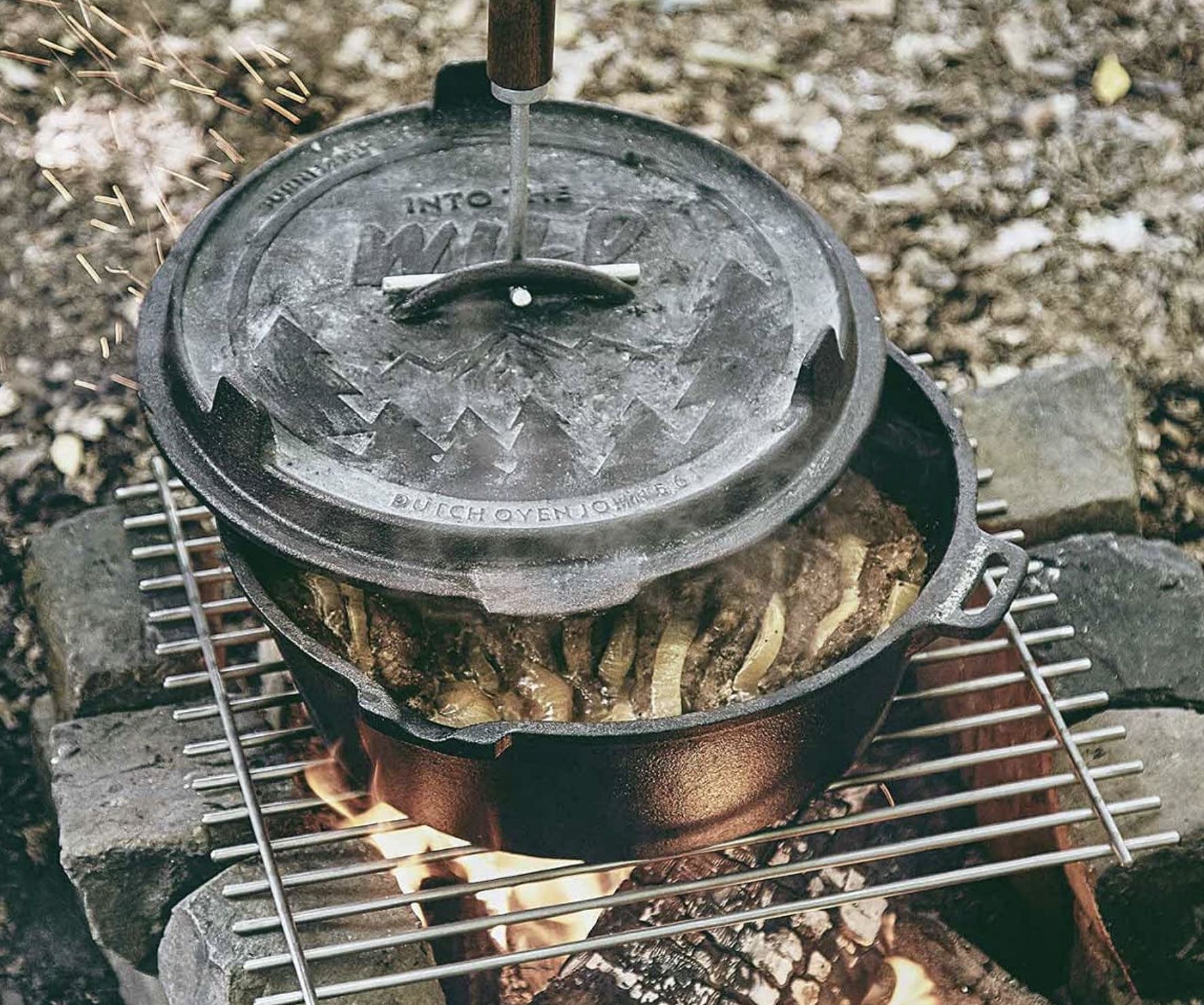 Burnhard Dutch Oven Pre Seasoned 5,6L Schmortopf für 50,33€ (statt 70€)