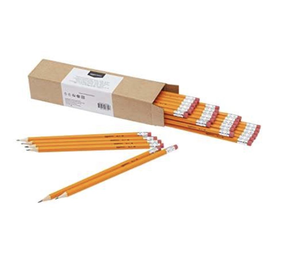 ✏️ 30er Pack Amazon Basics Holzgefasste Bleistifte vorgespitzt für 7,92€ (statt 12€)