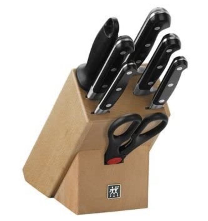 Zwilling Professional S Messerblock in Natur 8 teilig für 199€ (statt 255€)