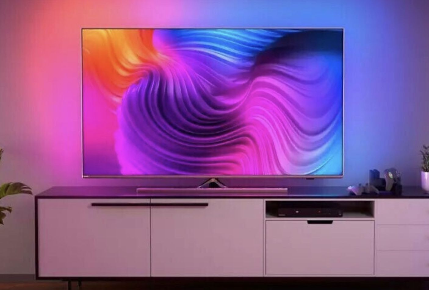 Philips 75PUS8506 75Zoll UHD TV mit Ambilight für 887€ (statt 1199€)