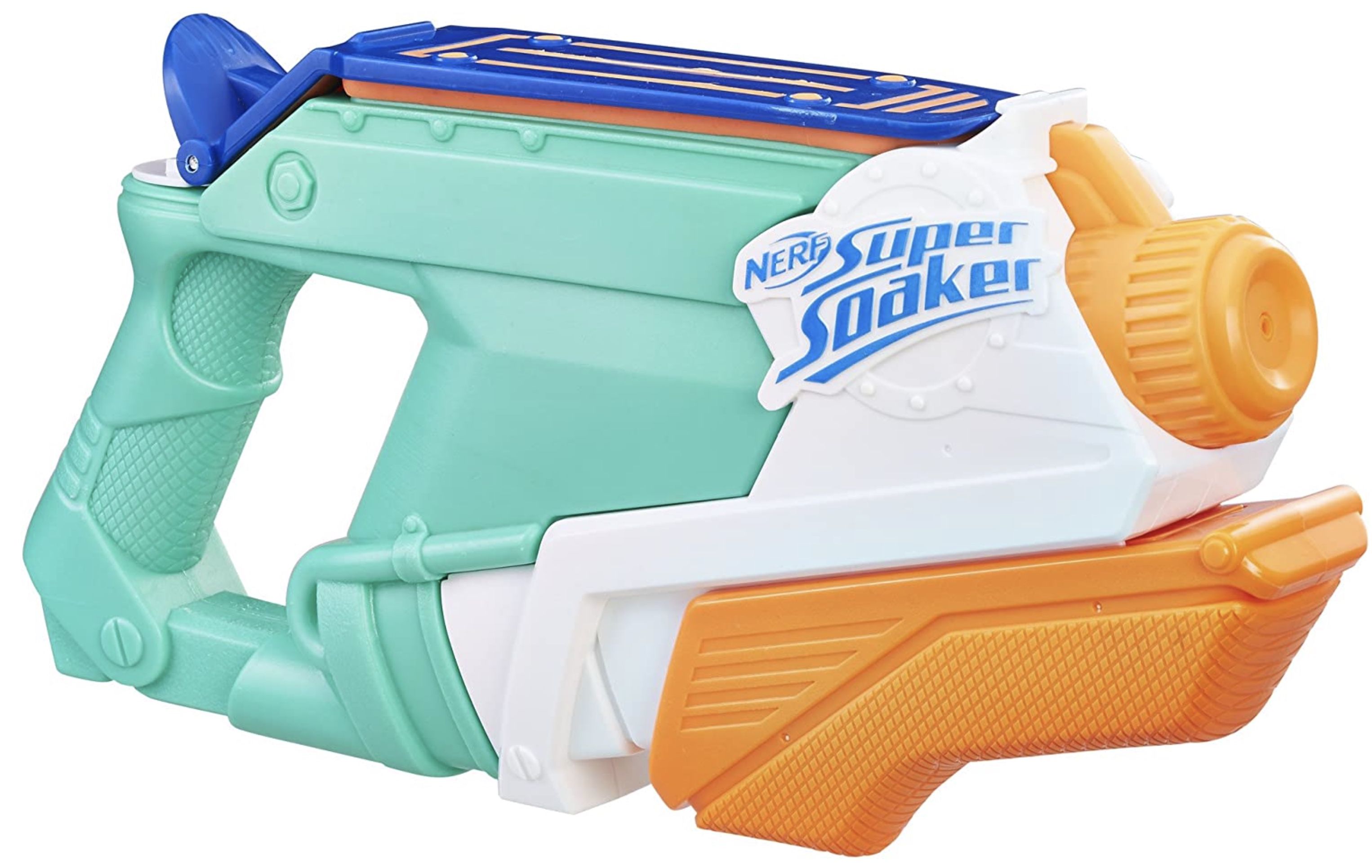 Nerf Super Soaker Splash Mouth Wasserpistole für 4,79€ (statt 13€)