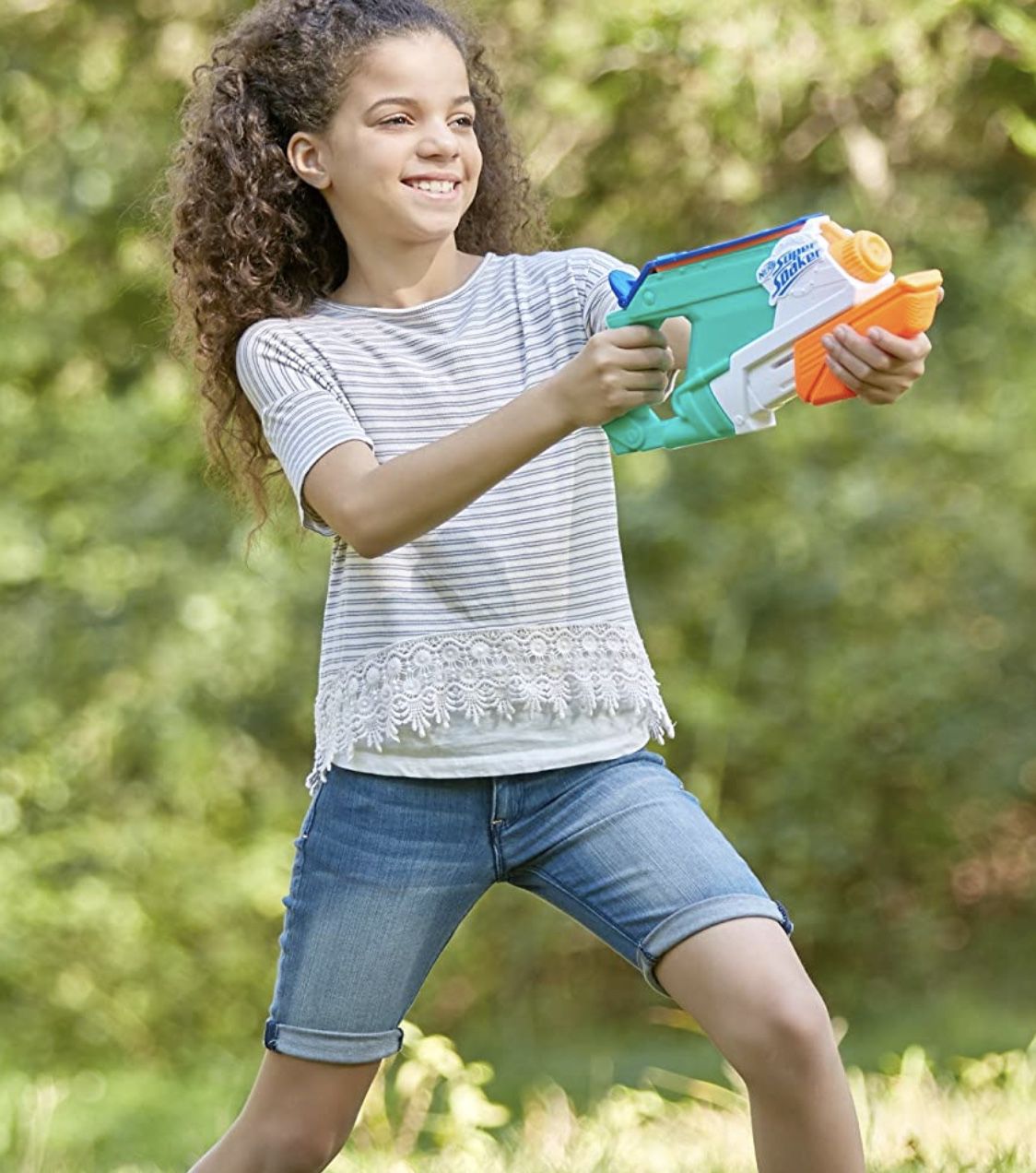 Nerf Super Soaker Splash Mouth Wasserpistole für 4,79€ (statt 13€)