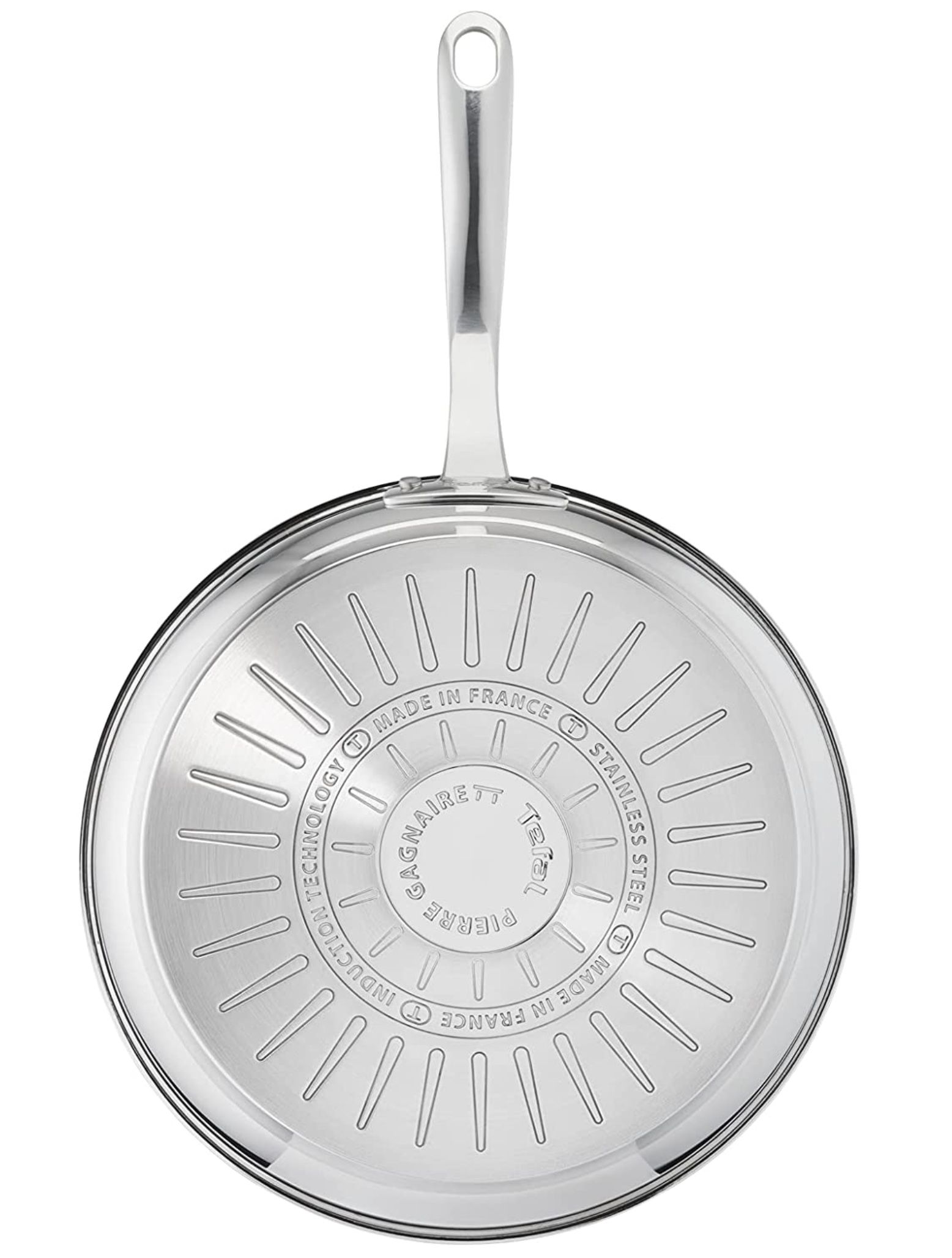 Tefal Pierre Gagnaire Bratpfanne mit Beschichtung 24cm für 27€ (statt 45€)   Prime