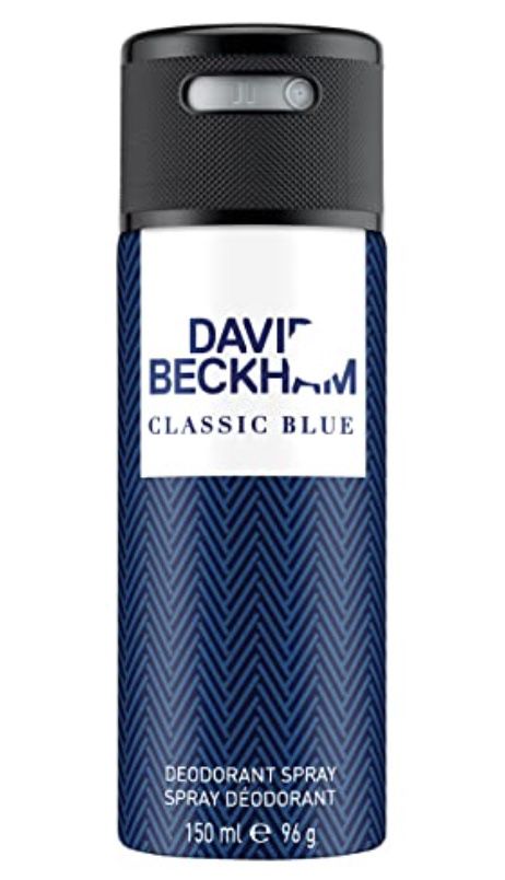 150 ml David Beckham Classic Blue Deo Body Spray für 3,22€ (statt 7€)   Prime