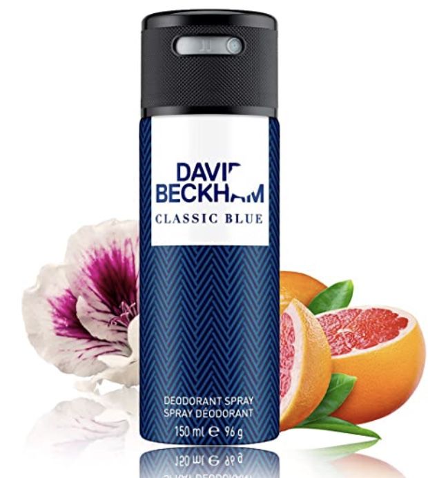 150 ml David Beckham Classic Blue Deo Body Spray für 3,22€ (statt 7€)   Prime