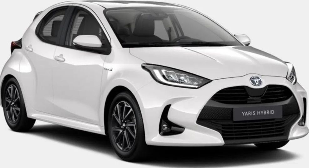 Privat: Toyota Yaris als 5 Türer mit Carplay & 72 PS für nur 119€ mtl.   LF: 0.69